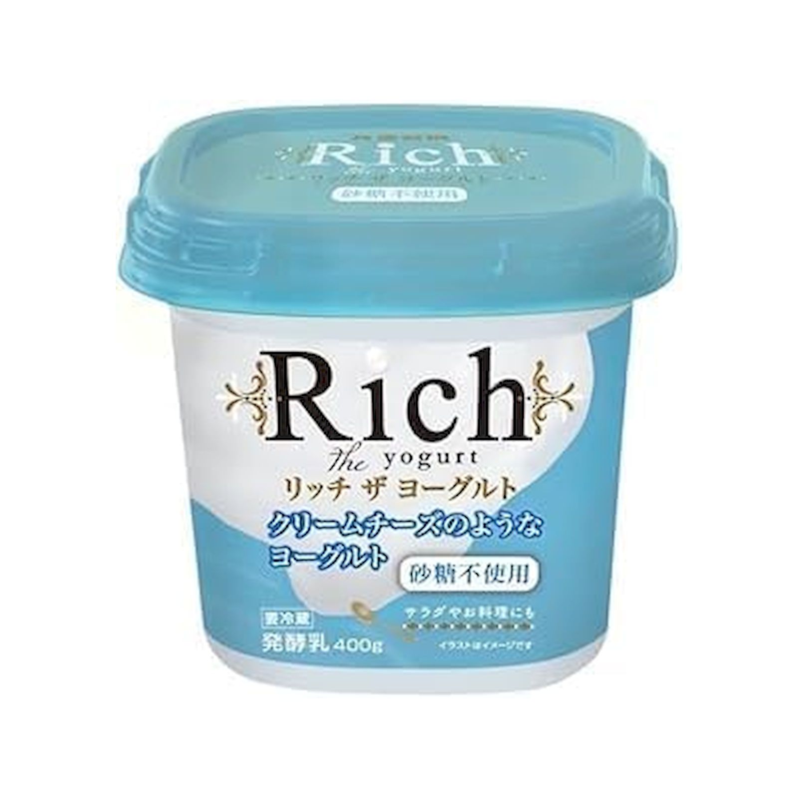 楽天市場】【1ケース4個】 Rich the yogurt（リッチザヨーグルト）砂糖