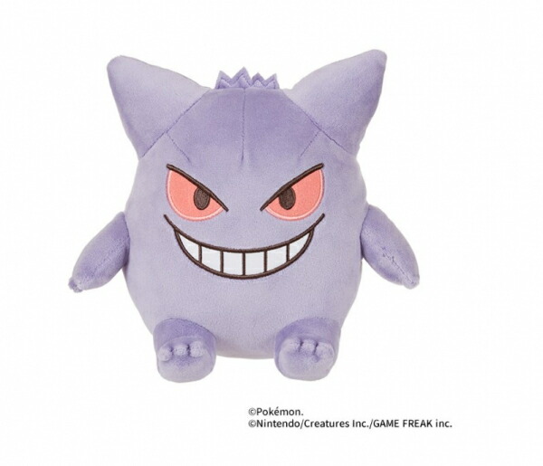 楽天市場】ポケットモンスター 洗えるぬいぐるみ ゲンガー モンポケ