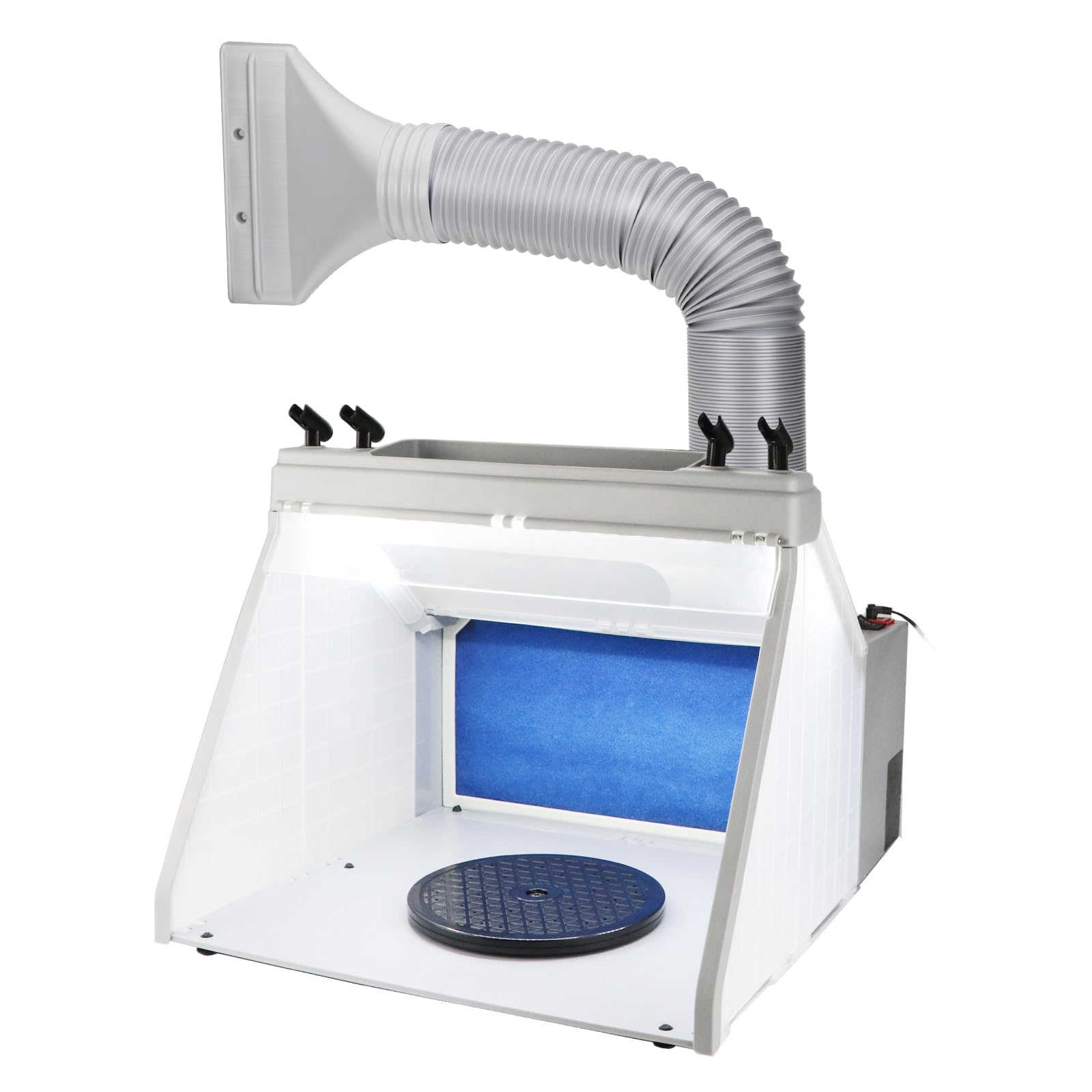 楽天市場】urlife塗装ブーススプレーブース2基ファン9.2m3/min「極