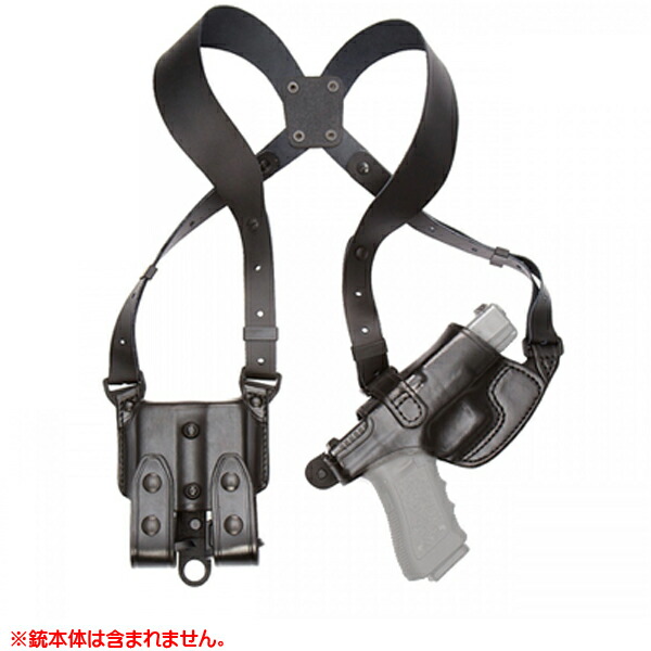 楽天市場】AKER ヤキスライド ホルスター No.154 右利き ブラック タン