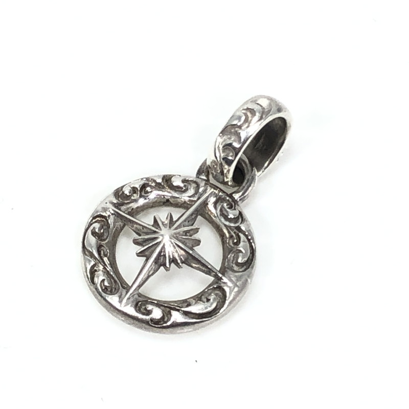 楽天市場】SAAD サード ターコイズ コイン ペンダントトップ 【中古