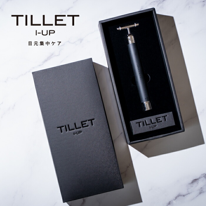 楽天市場】TILLET I-UP ティレット アイアップ WQC ブラック/ホワイト