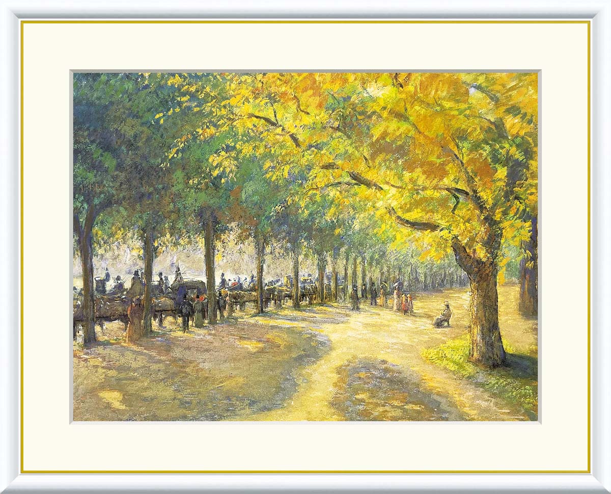 楽天市場】【受注生産品】 ピサロ【エラニーの風景】［ac-1207］世界の