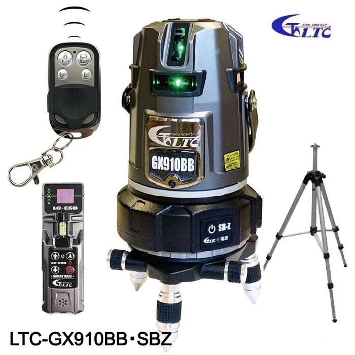 楽天市場】LTC（テクノ販売）電子整準LTC-GX910PD・SBZ【受光器・三脚