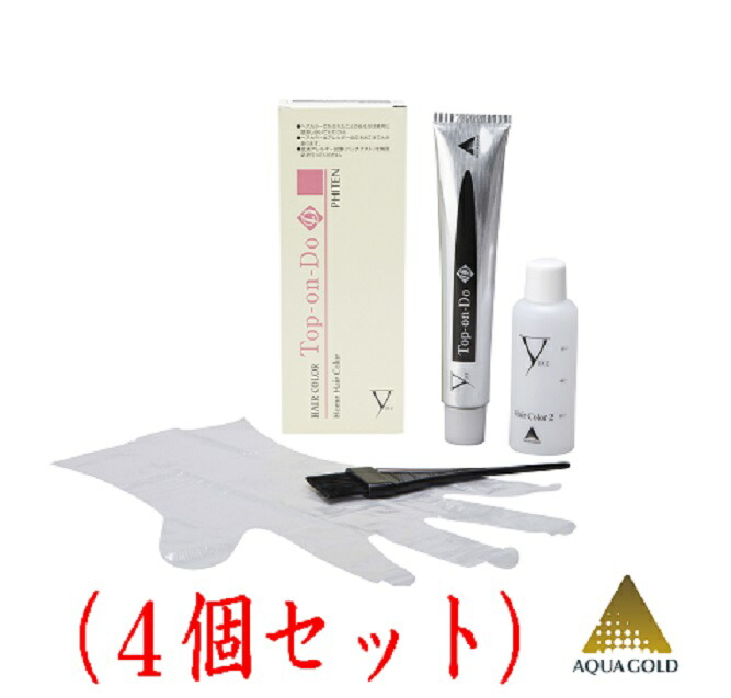 楽天市場】[Phiten]ファイテンヘアカラーTop-on-Do D(医薬部外品) N4