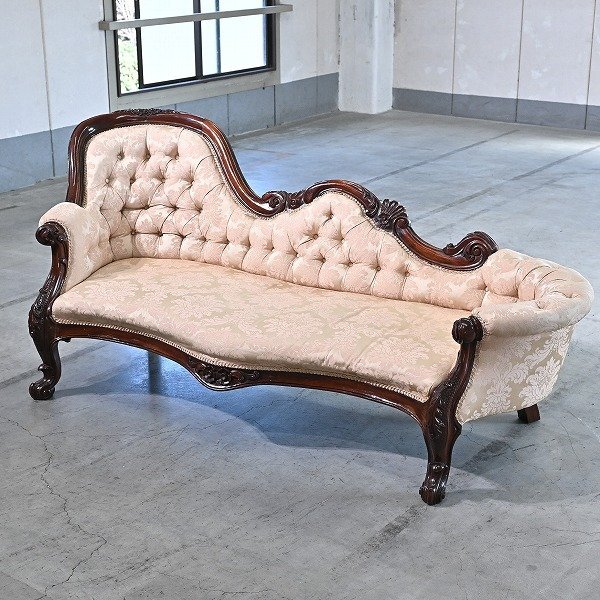 楽天市場】西洋 クラシック カウチ ソファ 2人掛け ラブソファ ベンチ