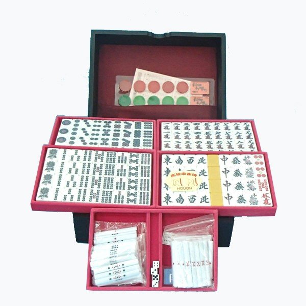 楽天市場】高級麻雀牌【竹】と引き出し無し麻雀卓セット（マージャン