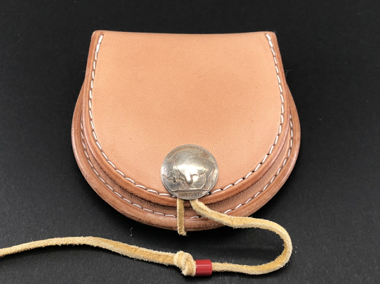 楽天市場】ゴローズ goro's [新品] 丸型小銭入れ サドル