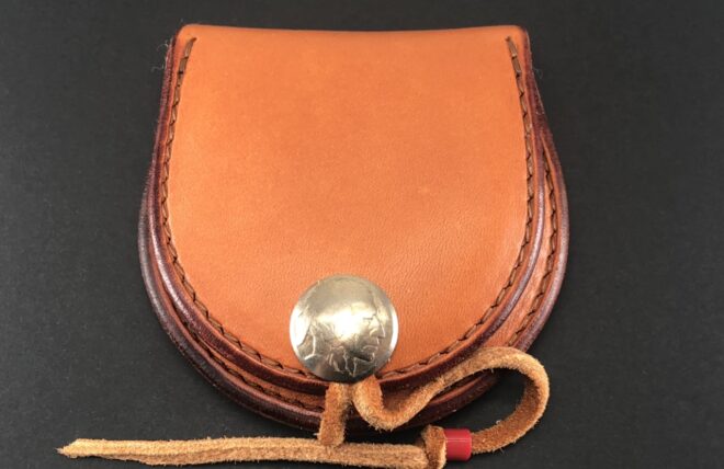 楽天市場】ゴローズ goro's [新品] 丸型小銭入れ サドル