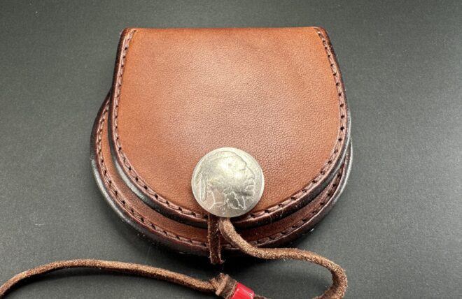 楽天市場】ゴローズ goro's [新品] 丸型小銭入れ サドル