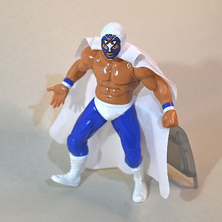 楽天市場】プロレス フィギュア 18cm：レイミステリオ（17) プロレス