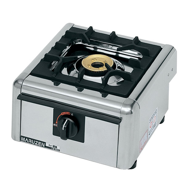 楽天市場】マルゼン ガステーブルコンロ ニュー飯城 M-822DC 12A・13A