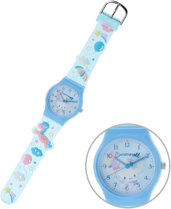 楽天市場】シナモロール シナモン ラバーウォッチ 腕時計 子供 時計