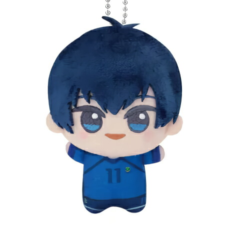楽天市場】送料無料 TVアニメ ブルーロック ちびぐるみ vol.9 糸師 凛