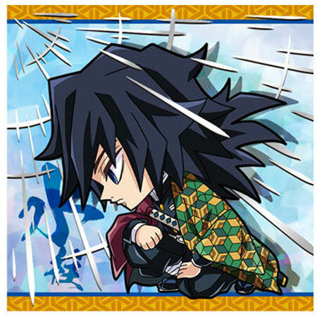 楽天市場】送料無料 鬼滅の刃 ステンドグラスカード パックver 箔押し