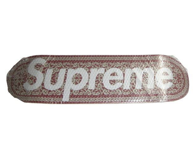 楽天市場】【Supreme Celtic Knot Skateboard Black シュプリーム