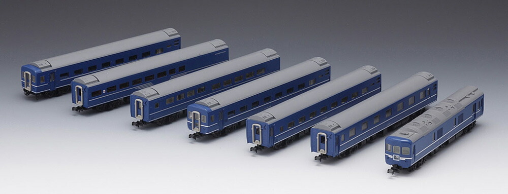 楽天市場】24系25形特急寝台客車（あさかぜ・JR西日本仕様）セット