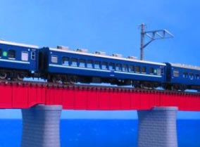 楽天市場】10系寝台急行「日南3号」 6両増結セット【KATO・10-1199