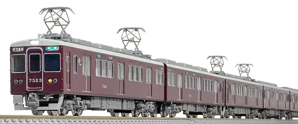 楽天市場】阪急7000/7300系（旧塗装）6輛編成セット（動力付き