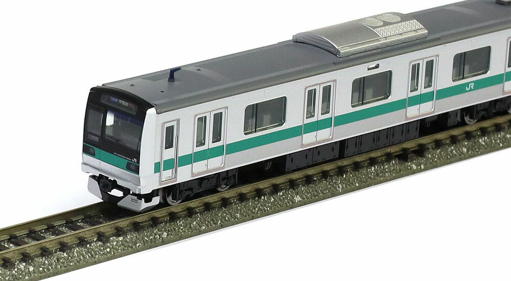 楽天市場】E501系通勤電車（常磐線）基本セット（5両）【TOMIX・98341