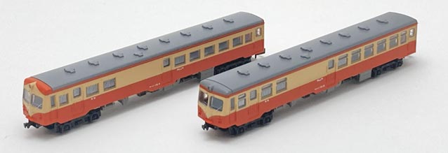 楽天市場】国鉄キハ07系200番台 標準色・樽見線 4両セット【マイクロ