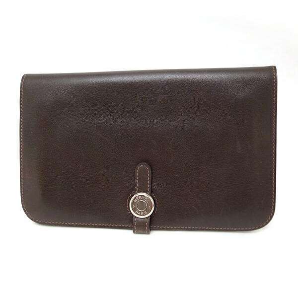 楽天市場】【新品】 エルメス 長財布 札入れ 小銭入れ無し MC2