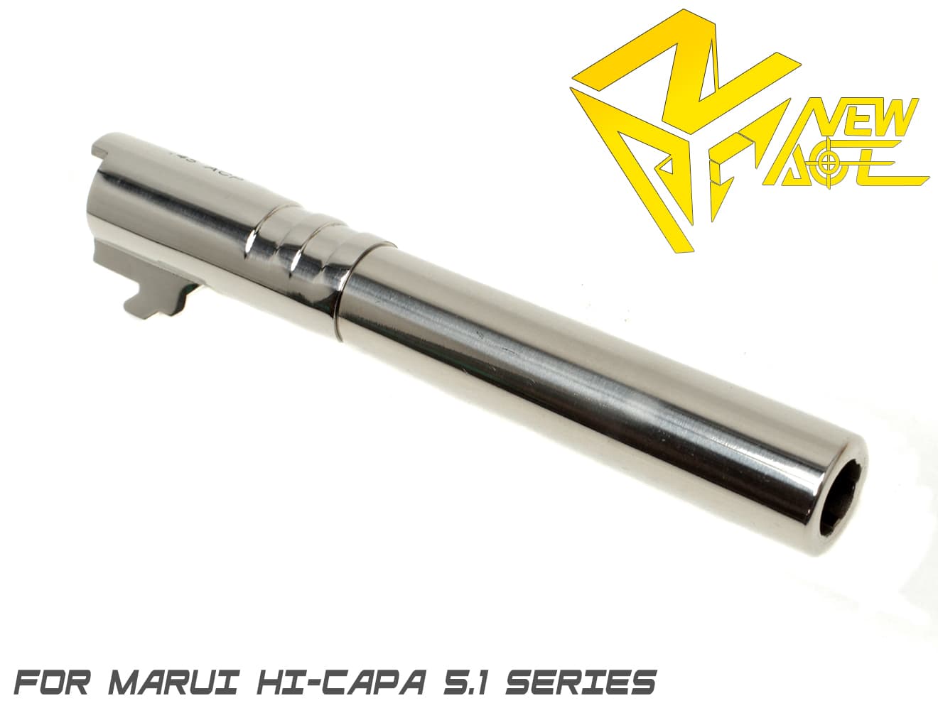 楽天市場】AIP ステンレス スレッドアウターバレル .40ACP TM Hi-CAPA