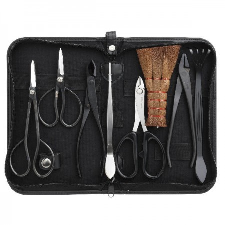 楽天市場】【盆栽道具】盆栽道具セット盆栽道具8点セット : 園芸