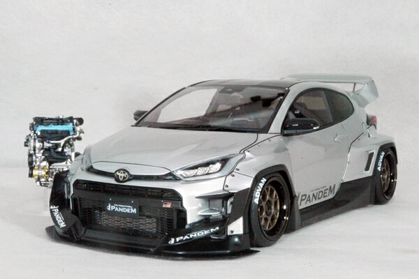 楽天市場】イグニッション 1/18 パンデム GR ヤリス(4BA) ブラック