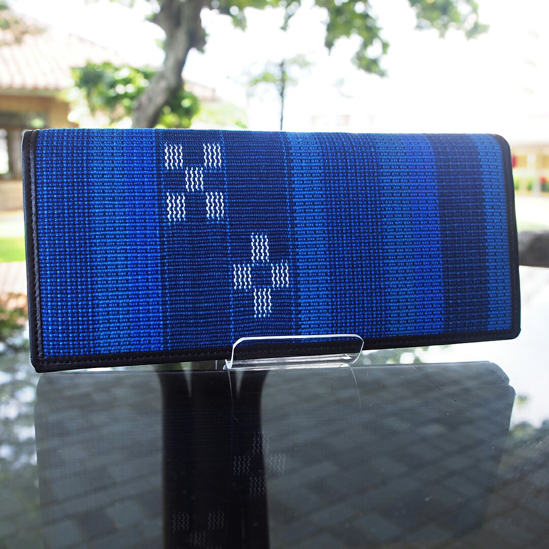 楽天市場】長財布・牛革 [ITUYO] 【送料無料】 : みんさー工芸館 楽天