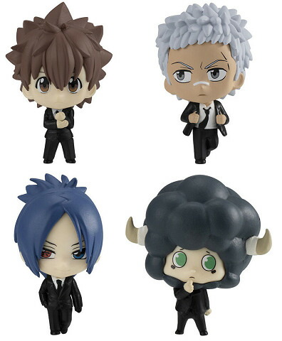 楽天市場】家庭教師ヒットマンREBORN! カプセルフィギュアコレクション