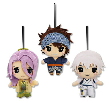 楽天市場】刀剣乱舞ONLINE ぬいっこぬいぐるみ23 五月雨江・村雲江 2種