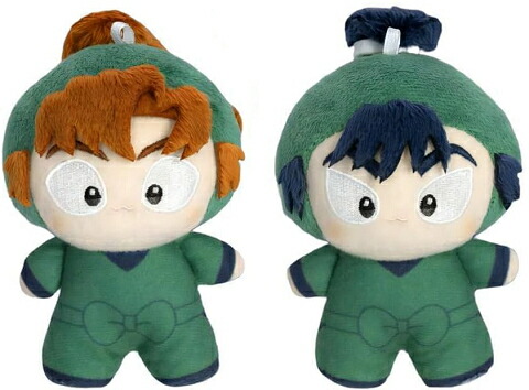 楽天市場】忍たま乱太郎 てちぬい vol.2 潮江文次郎・文花仙蔵 2種