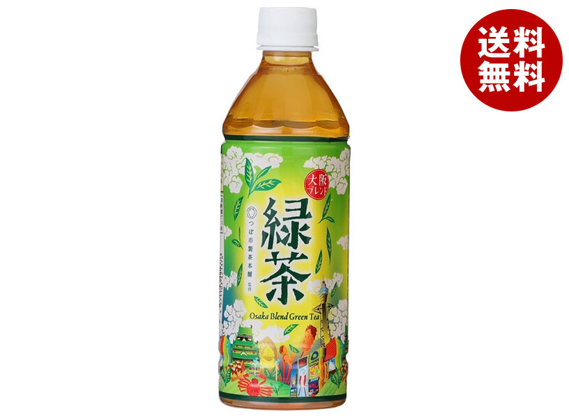 楽天市場】オアシス 大阪ブレンド 緑茶 500mlペットボトル×24本入