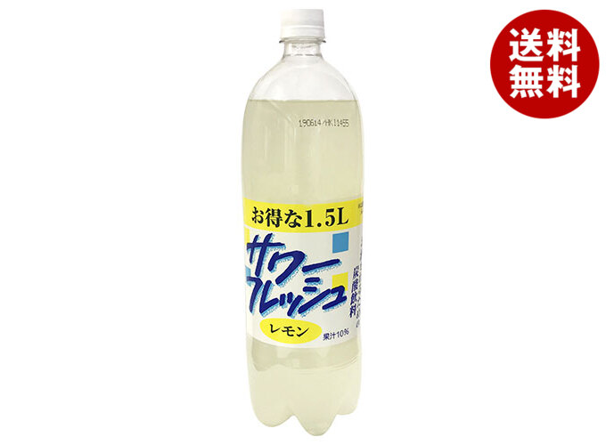 楽天市場】博水社 サワーフレッシュ レモン 1500mlペットボトル×8本入