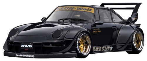 楽天市場】ignition model(イグニッションモデル) RWB 930(1/18