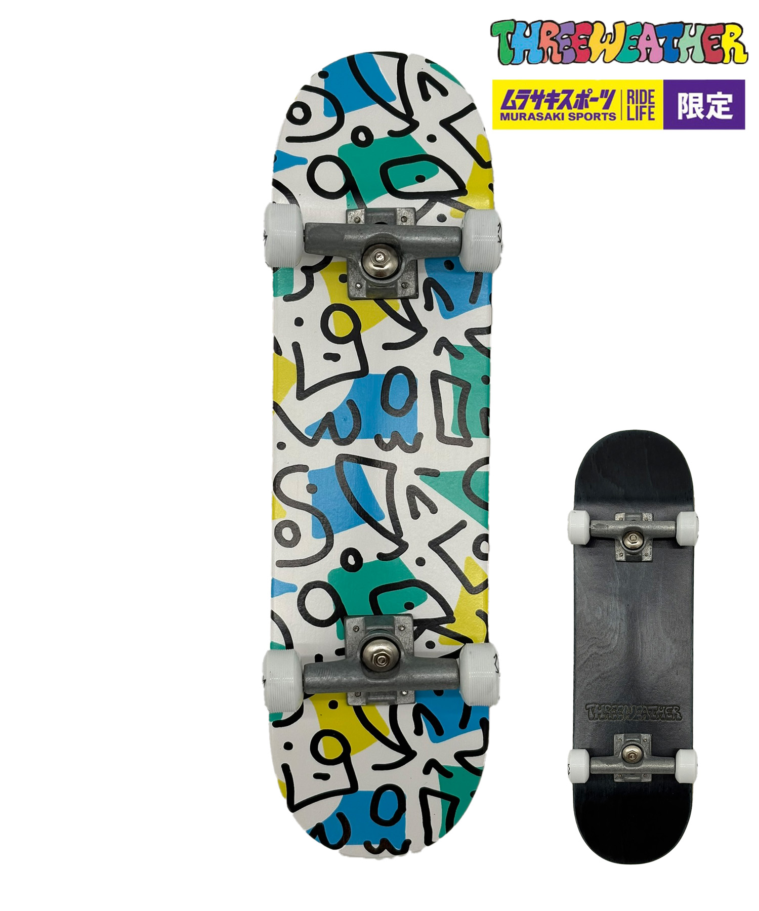 楽天市場】ColorSkateboard カラースケートボード スケートボード