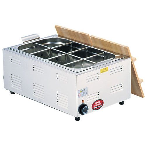 楽天市場】遠藤商事 / TKG 湯煎式電気おでん鍋 8ッ切 : 厨房卸問屋 名調