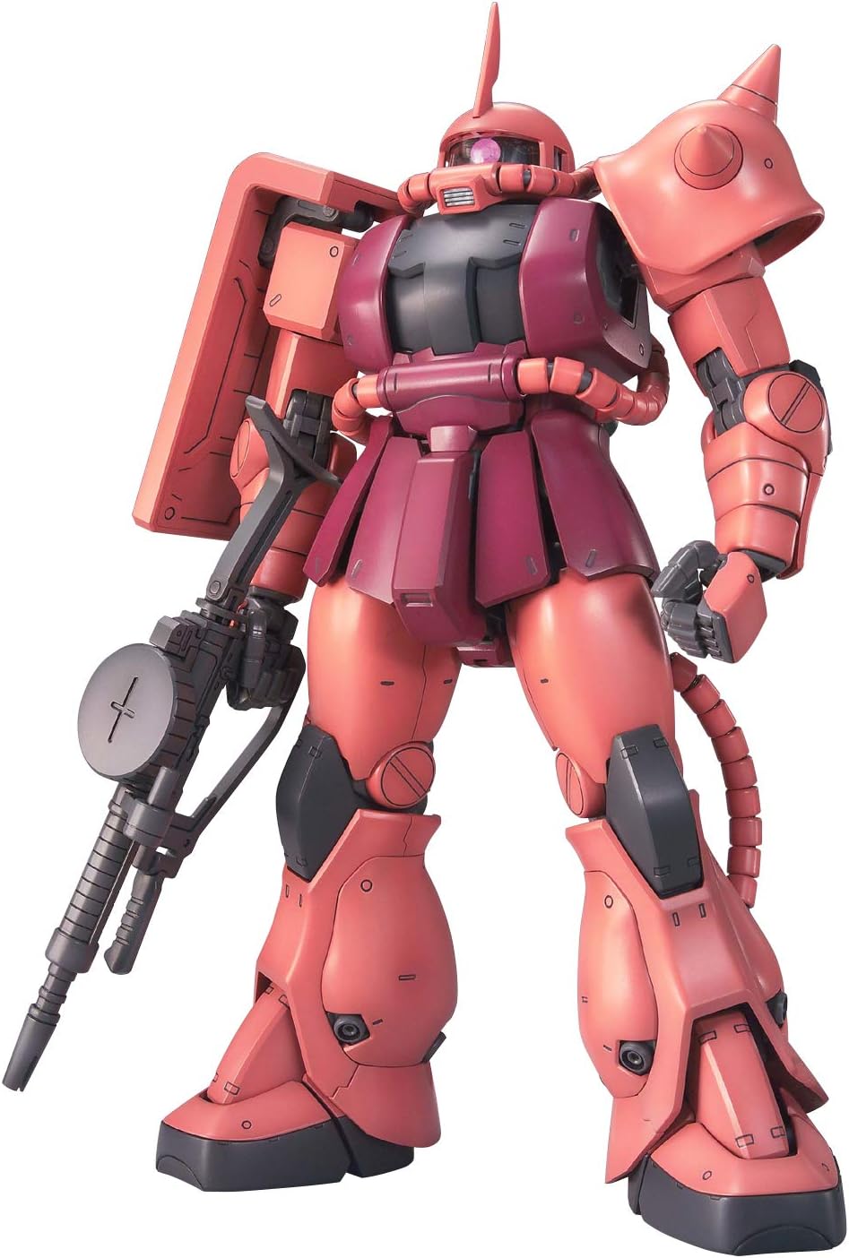 楽天市場】3月再販分 新品 RG 機動戦士ガンダム MS-06S シャア専用ザク