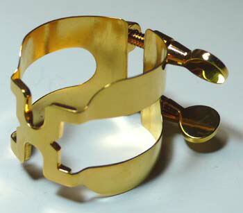 楽天市場】☆Bay ベイ リガチャーテナーサックス用 バロック GP 二つ