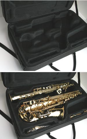 楽天市場】☆アルトサックス用ケース 【送料無料】Selmerセルマー
