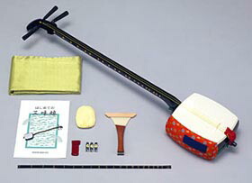 楽天市場】【三味線】長唄（細棹）教育用三味線 合成樹脂 : 三島屋楽器