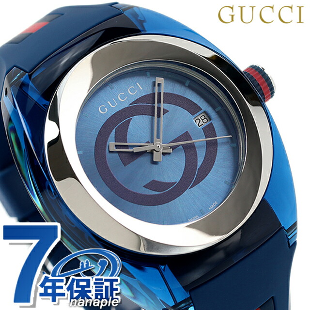 楽天市場】GUCCI SYNC WATCHグッチ シンク メンズ腕時計スイス製