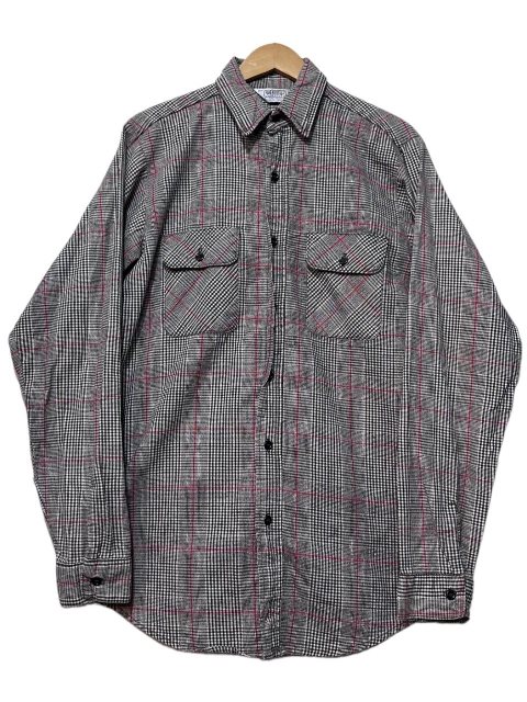 楽天市場】70s 80s USA製 FIVE BROTHER ブロック チェック 長袖 ヘビー