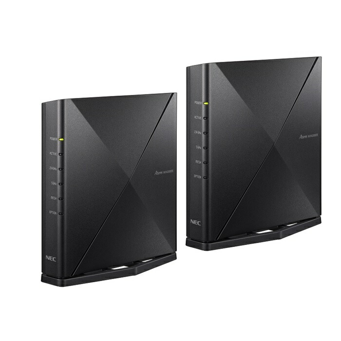 楽天市場】NEC Aterm WX5400T6 無線LANルーター Wi-Fi 6E/11ax対応
