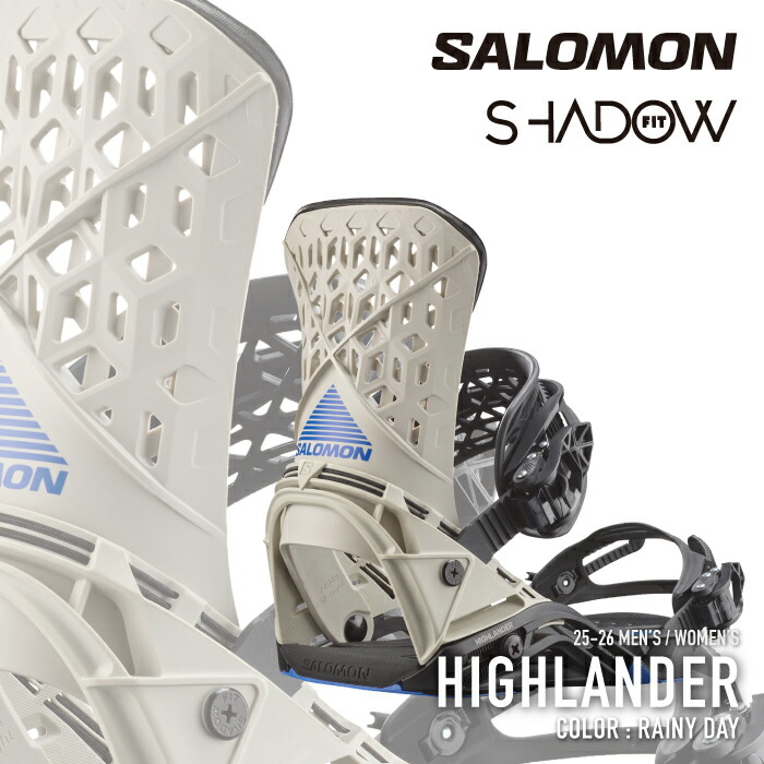 楽天市場】サロモン SALOMON ハイランダー L473404 スノーボード