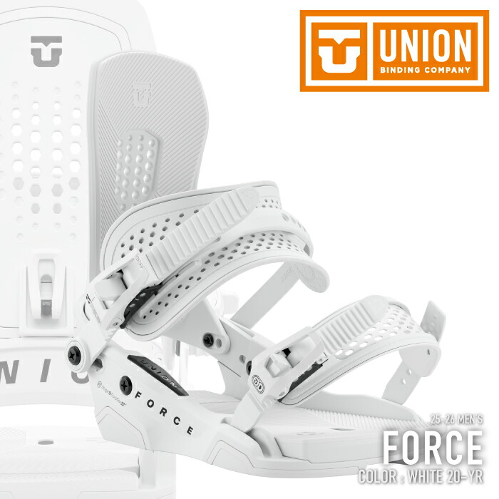 楽天市場】UNION 20-21 BINDING FORCE WOW BLACK WHITE 【ユニオン