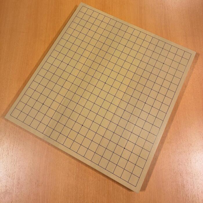 楽天市場】囲碁/碁盤『ヒバ（二寸接盤・足付両用）』 : 日本棋院