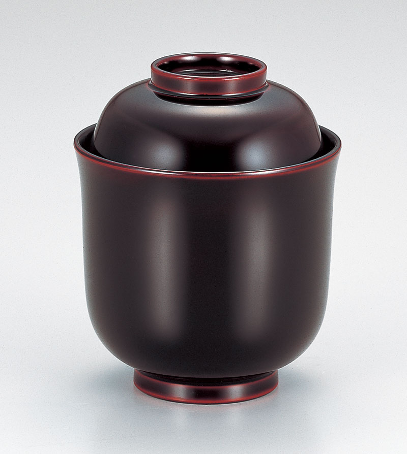 楽天市場】箸洗椀 溜内黒 松葉 5客セット 送料無料 日本製 吸い物椀 蓋