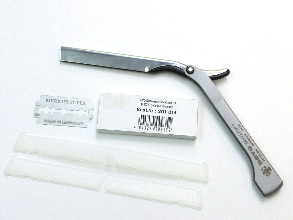 楽天市場】ドボ 西洋剃刀 レザー ブラックスター ドイツ製 炭素鋼 (DV